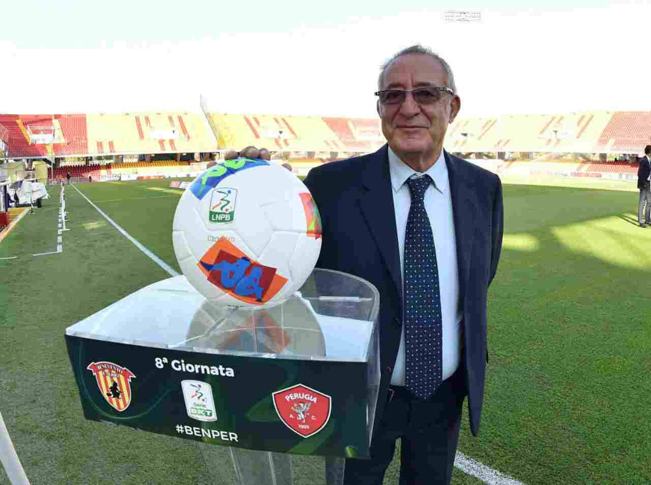 Benevento, Vigorito: "Se ci negano la promozione in Serie A, me ne vado"