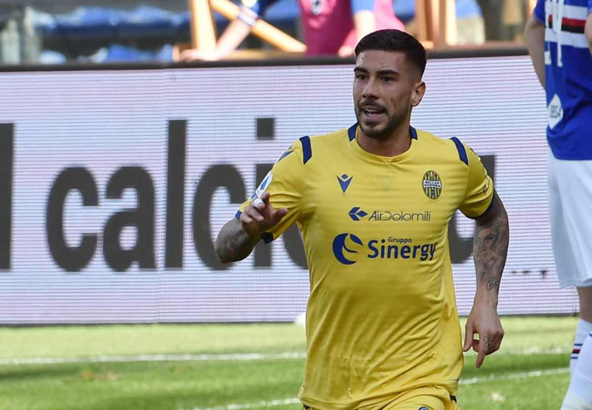 Verona, Mattia Zaccagni positivo al Coronavirus: aveva giocato contro la Samp