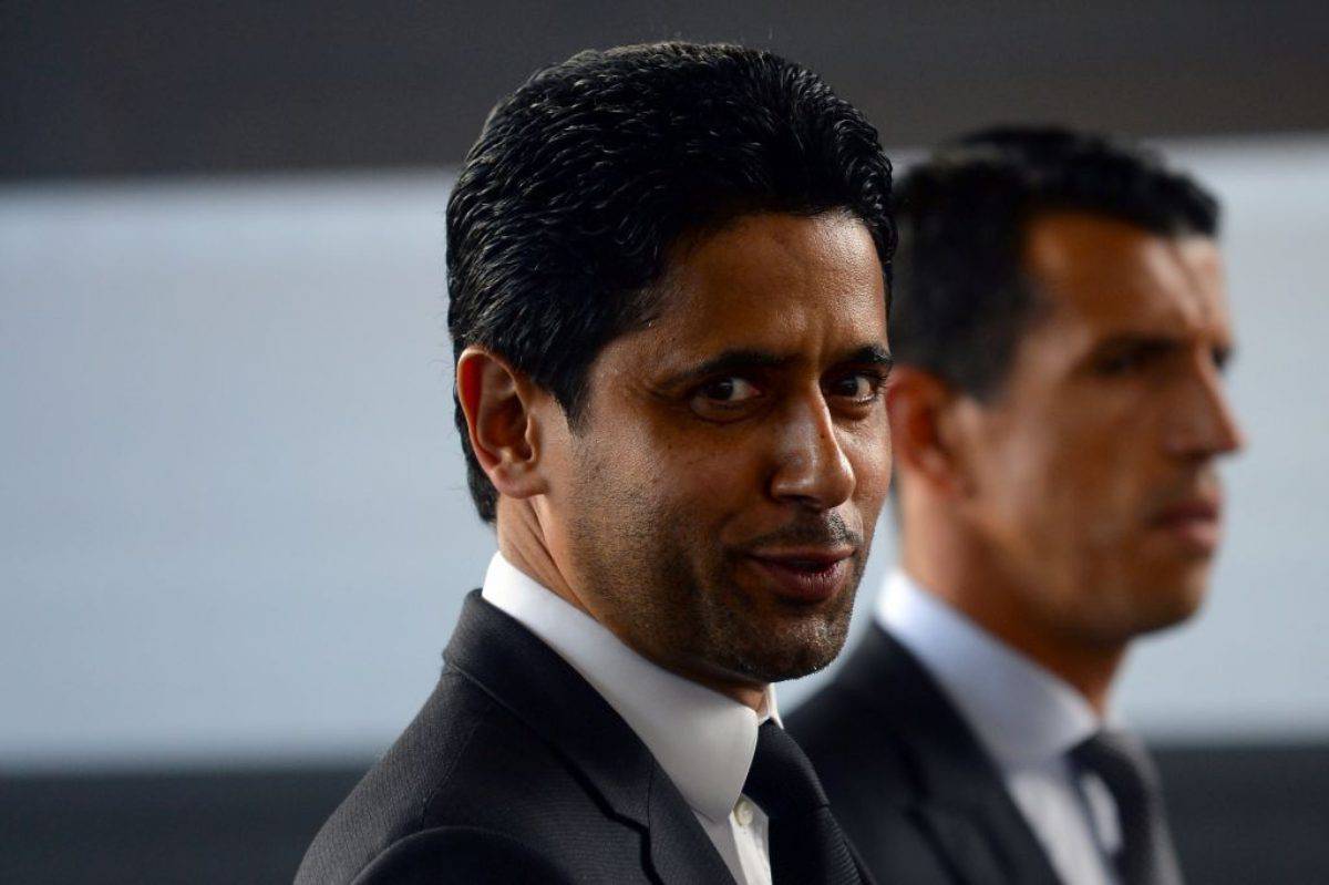 Nasser Al-Khelaifi, processato il presidente del PSG