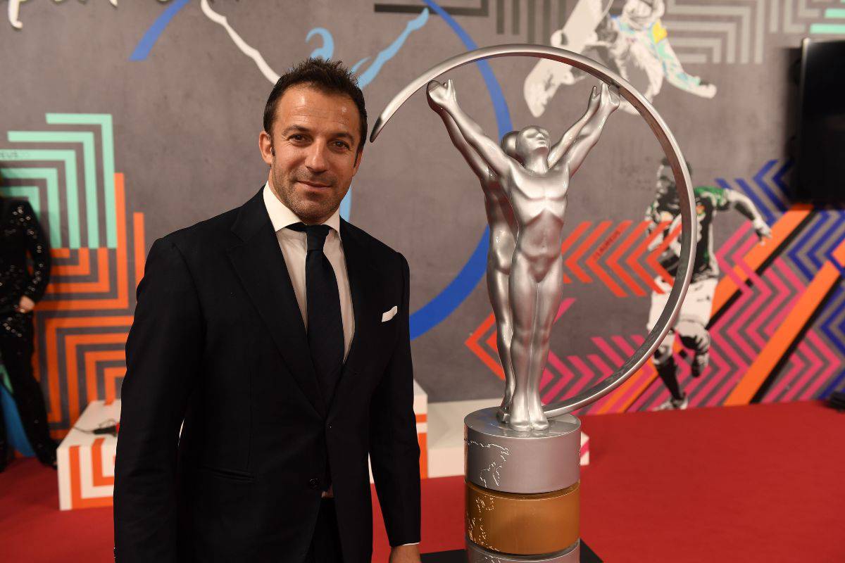 Alessandro Del Piero il più amato dai tifosi della Juventus