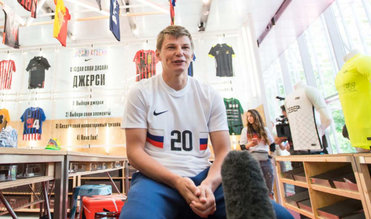 Andrei Arshavin, i racconti stravaganti nella sua autobiografia 