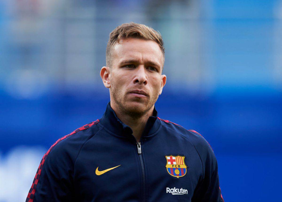 Juventus, Arthur si defila: "Voglio rimanere al Barcellona"