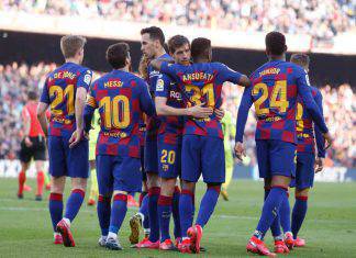 Barcellona, sospetto Covid: ma i calciatori si allenano regolarmente