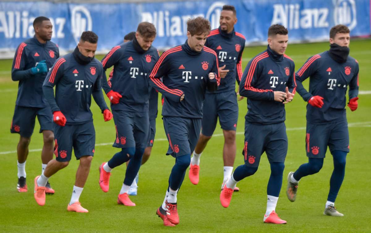 Bayern Monaco, domani tutti in gruppo: come saranno i primi allenamenti