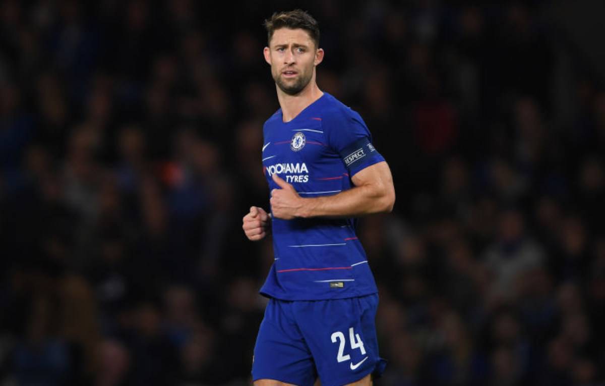 Gary Cahill, duro attacco a Maurizio Sarri 