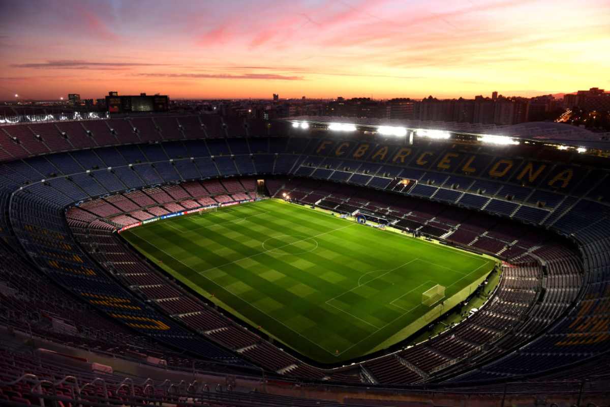 Camp Nou, Barcellona cede i diritti sul nome