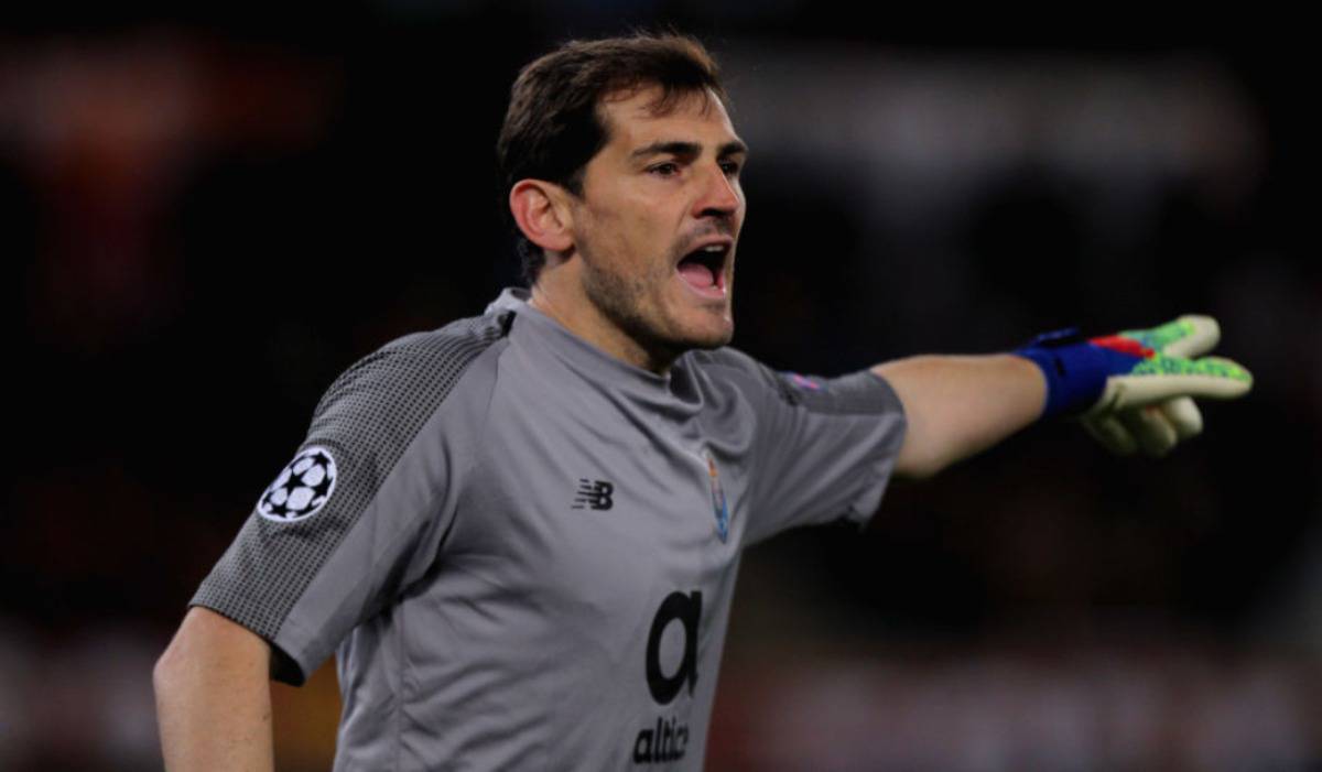 Casillas ricorda l'infarto: "Per fortuna ero in campo, altrimenti...”