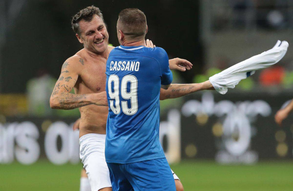 Cassano a Vieri: "L'Inter seguiva Haaland da due anni"