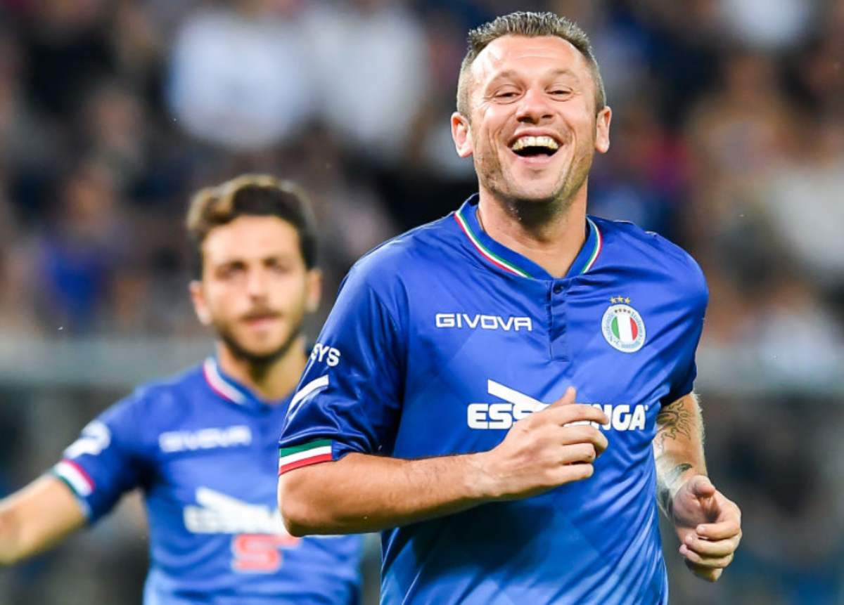 Cassano, il racconto sulle esperienze nel Real e al Milan 