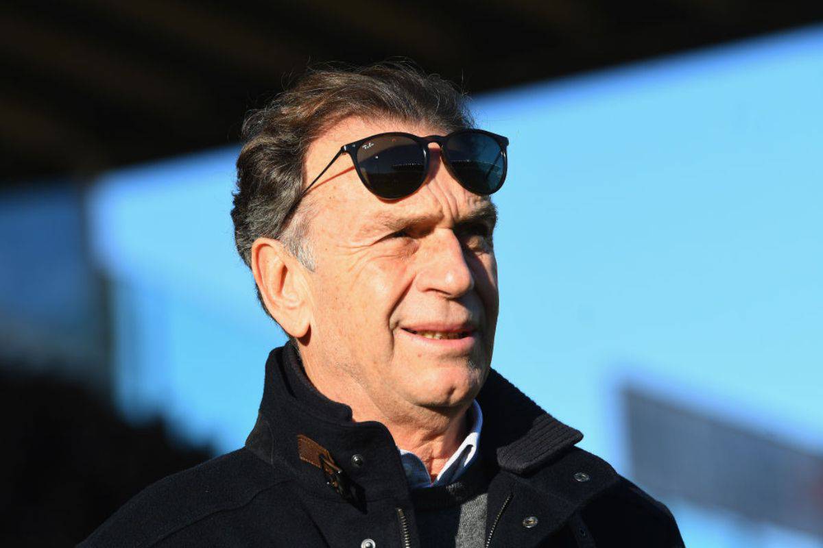 Cellino contrario alla ripartenza della Serie A