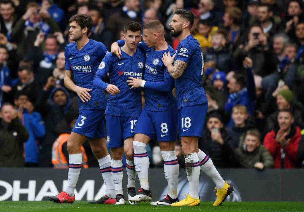 Chelsea, i Blues fanno beneficenza