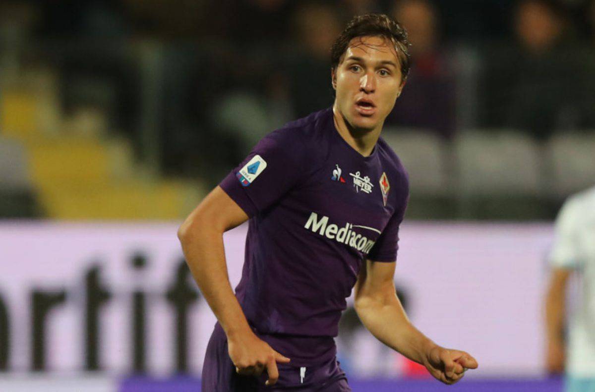 Federico Chiesa, assalto della Juventus 