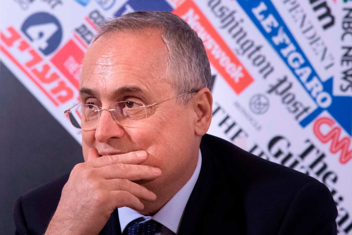 Claudio Lotito (Getty Images)