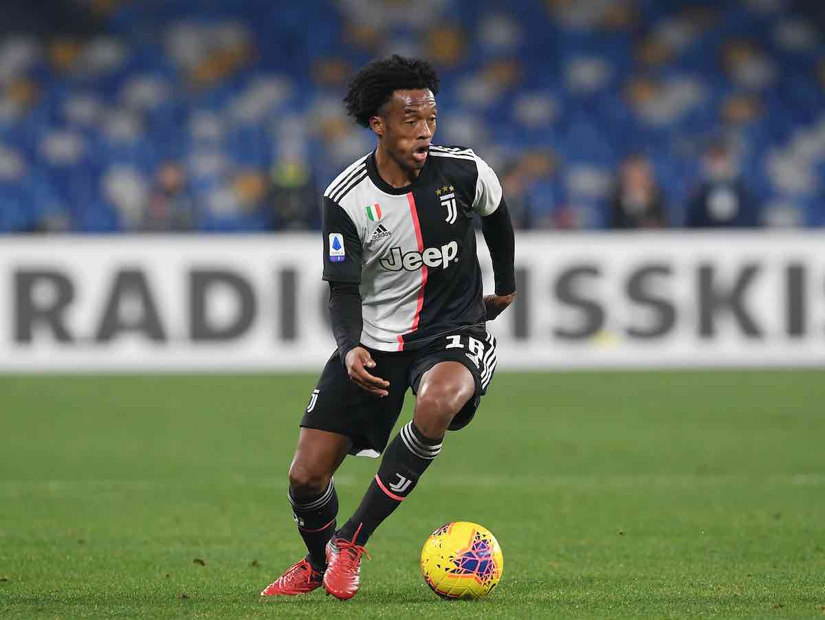 Cuadrado, atteso il passaporto italiano (Getty Images) 