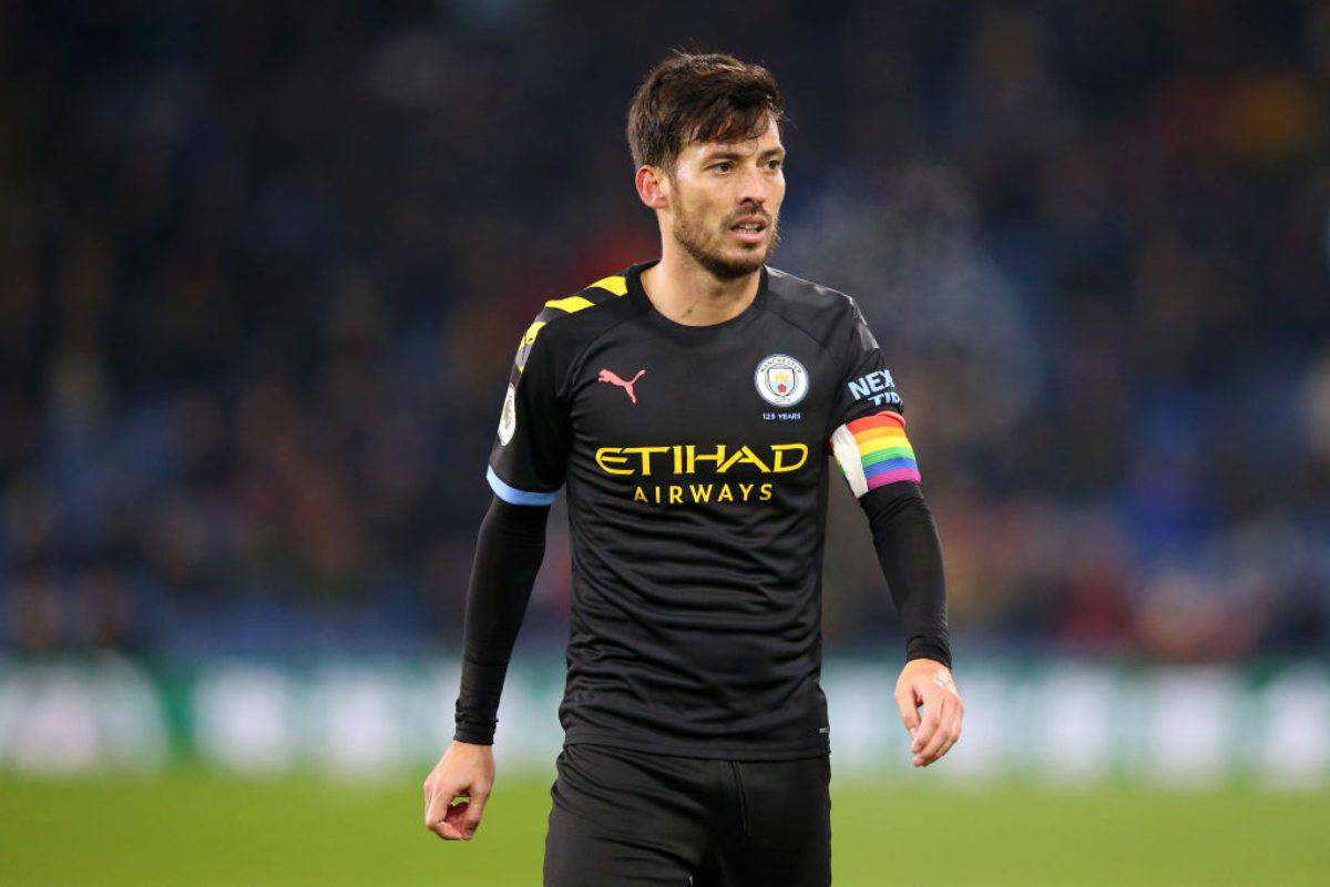 David Silva nel mirino del Milan