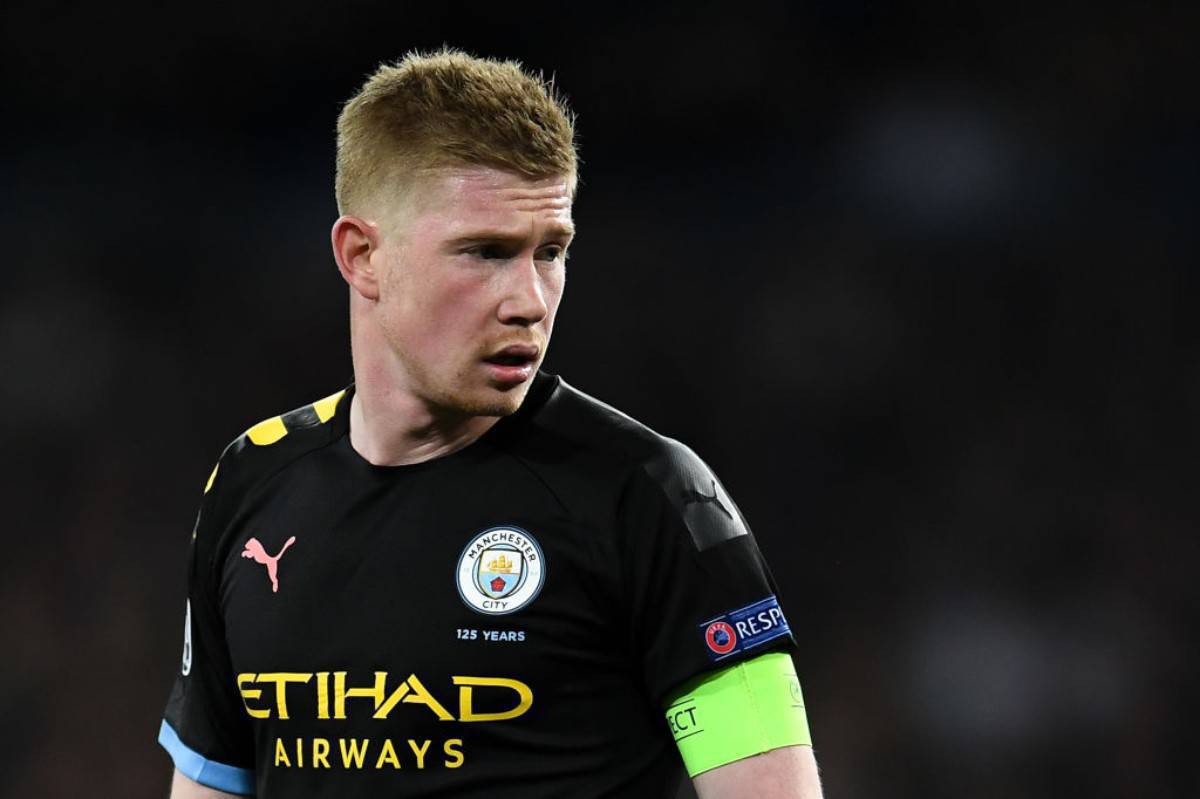 De Bruyne Manchester City