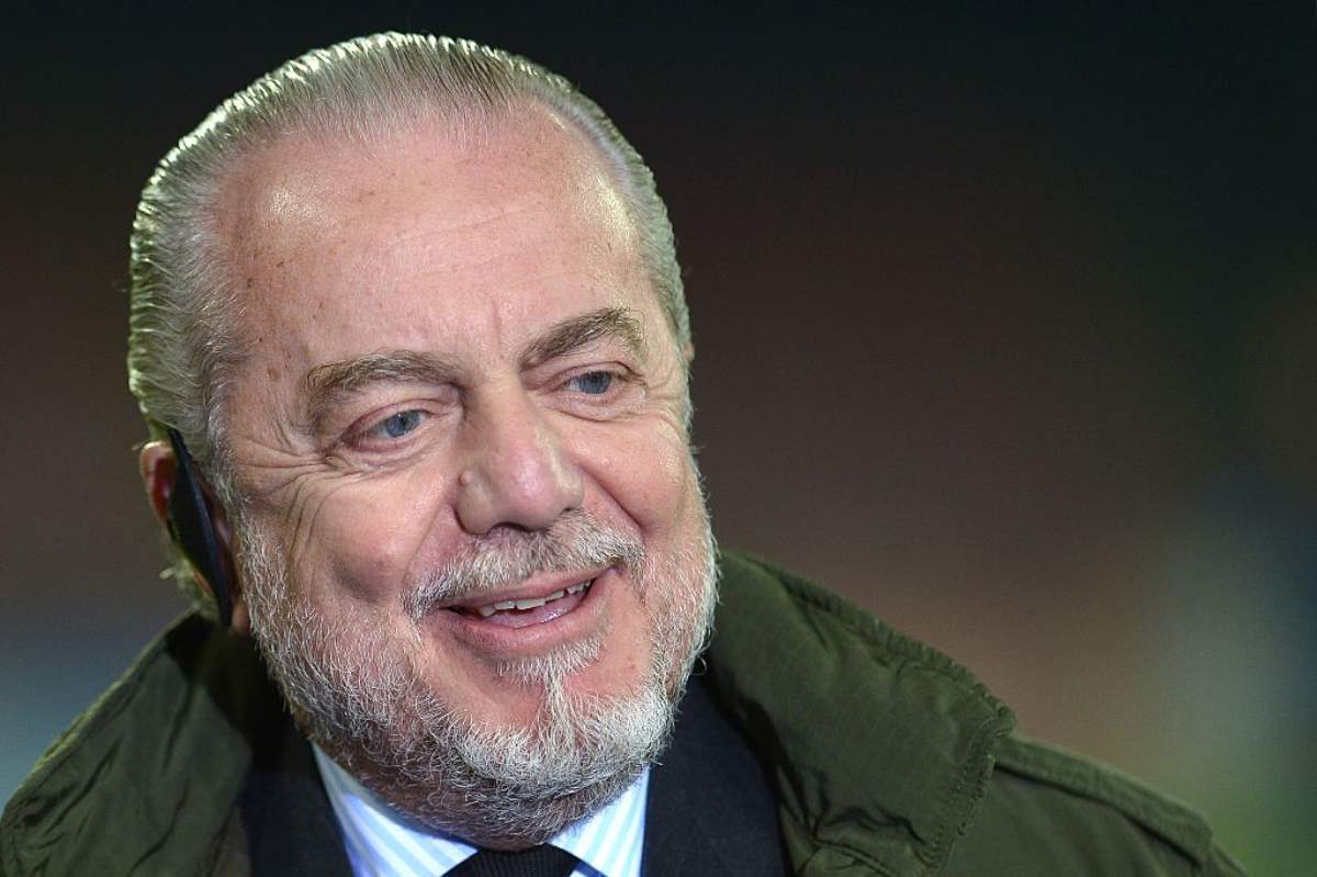 Aurelio De Laurentiis, il messaggio ai tifosi del Napoli 