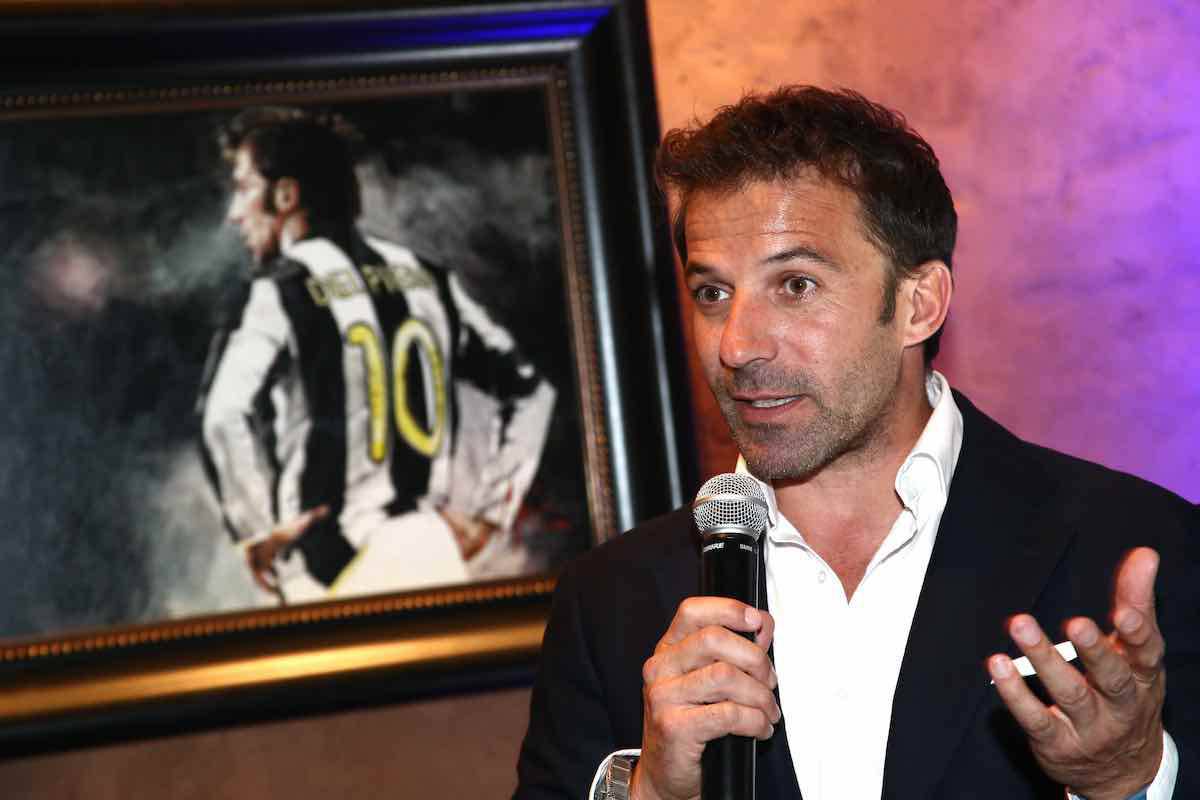Del Piero "consacra" Dybala
