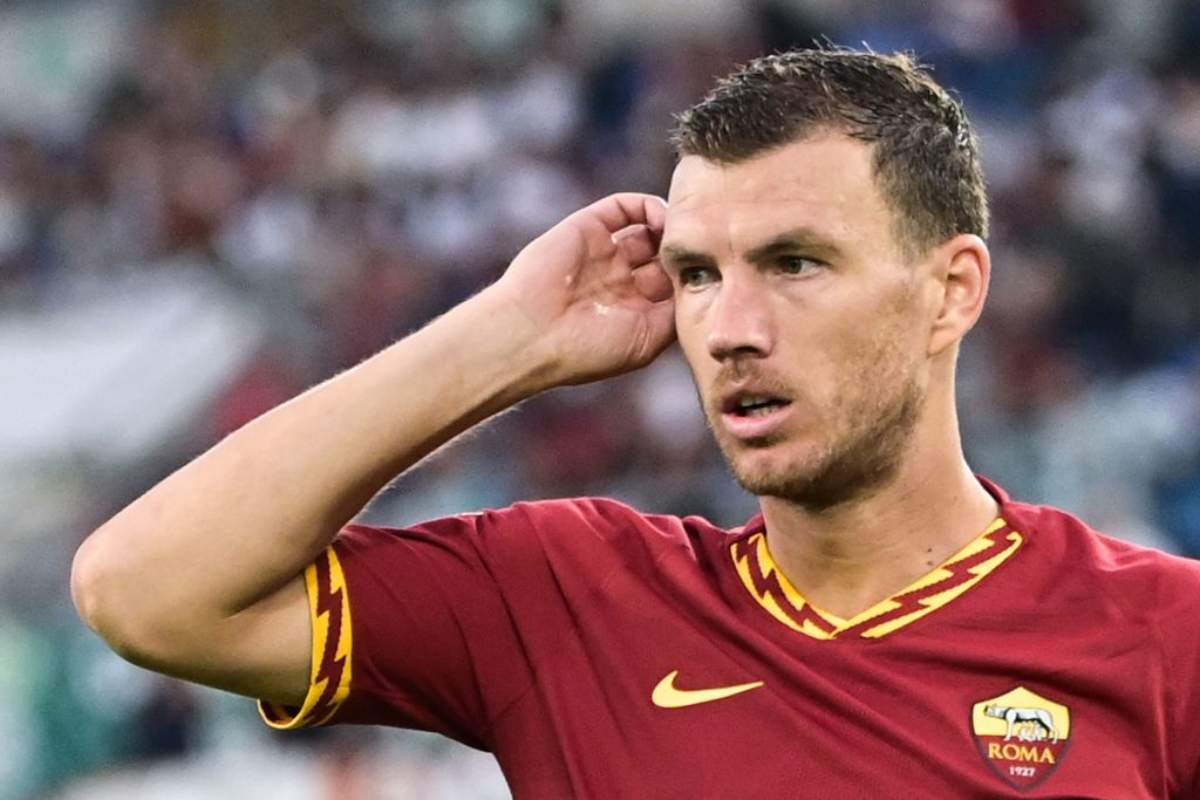 Edin Dzeko, il rapporto con la Roma e il futuro della Serie A