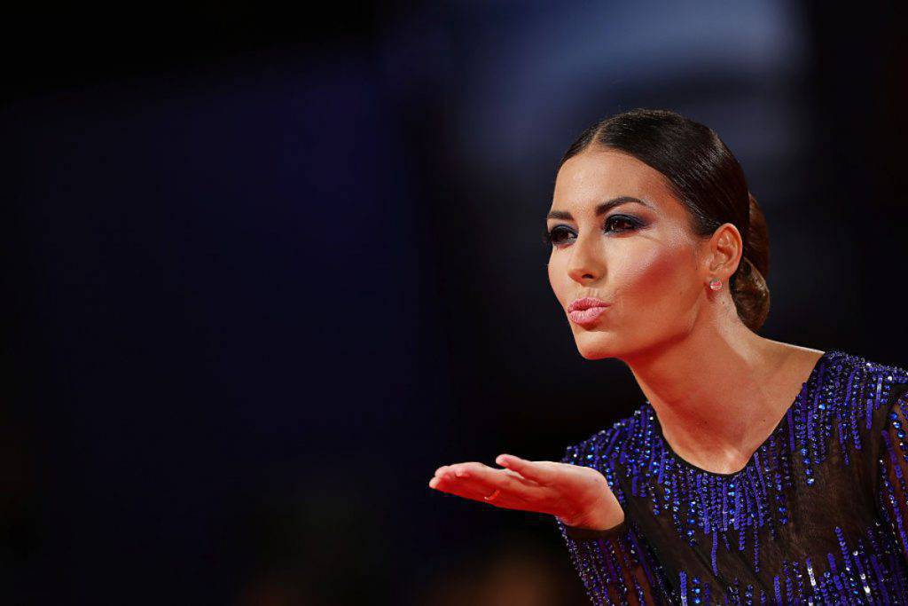 Elisabetta Gregoraci in reggipetto su Instagram (Getty Images)