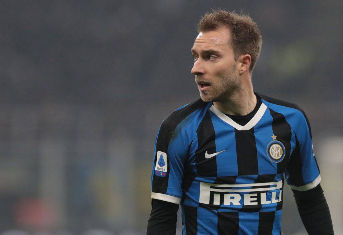 Christian Eriksen, duro attacco di un ex Inter 