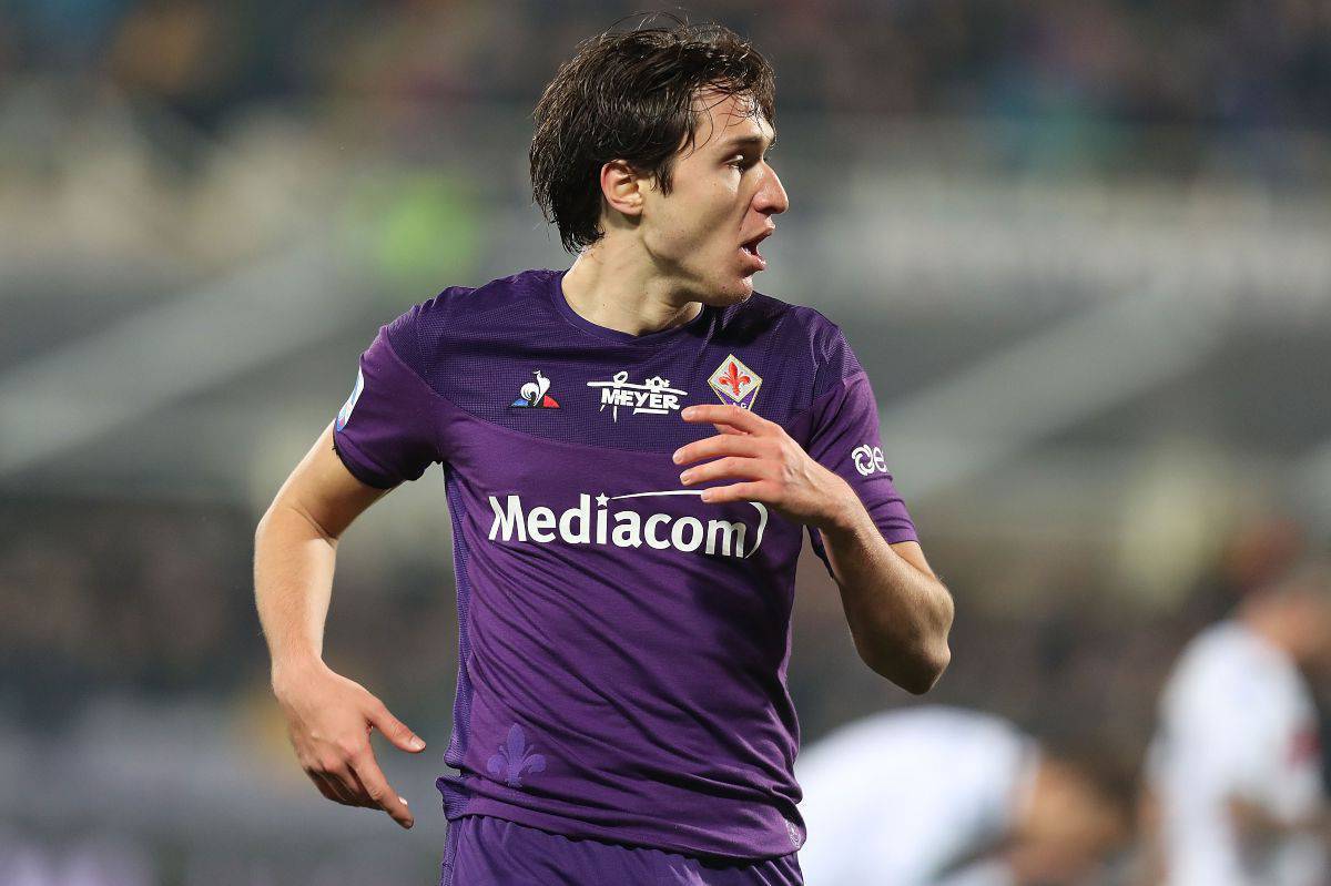 Federico Chiesa nel mirino dell'Inter (Getty Images)