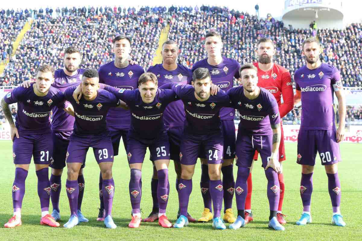 Fiorentina, sei positivi al covid-19: l'annuncio della società