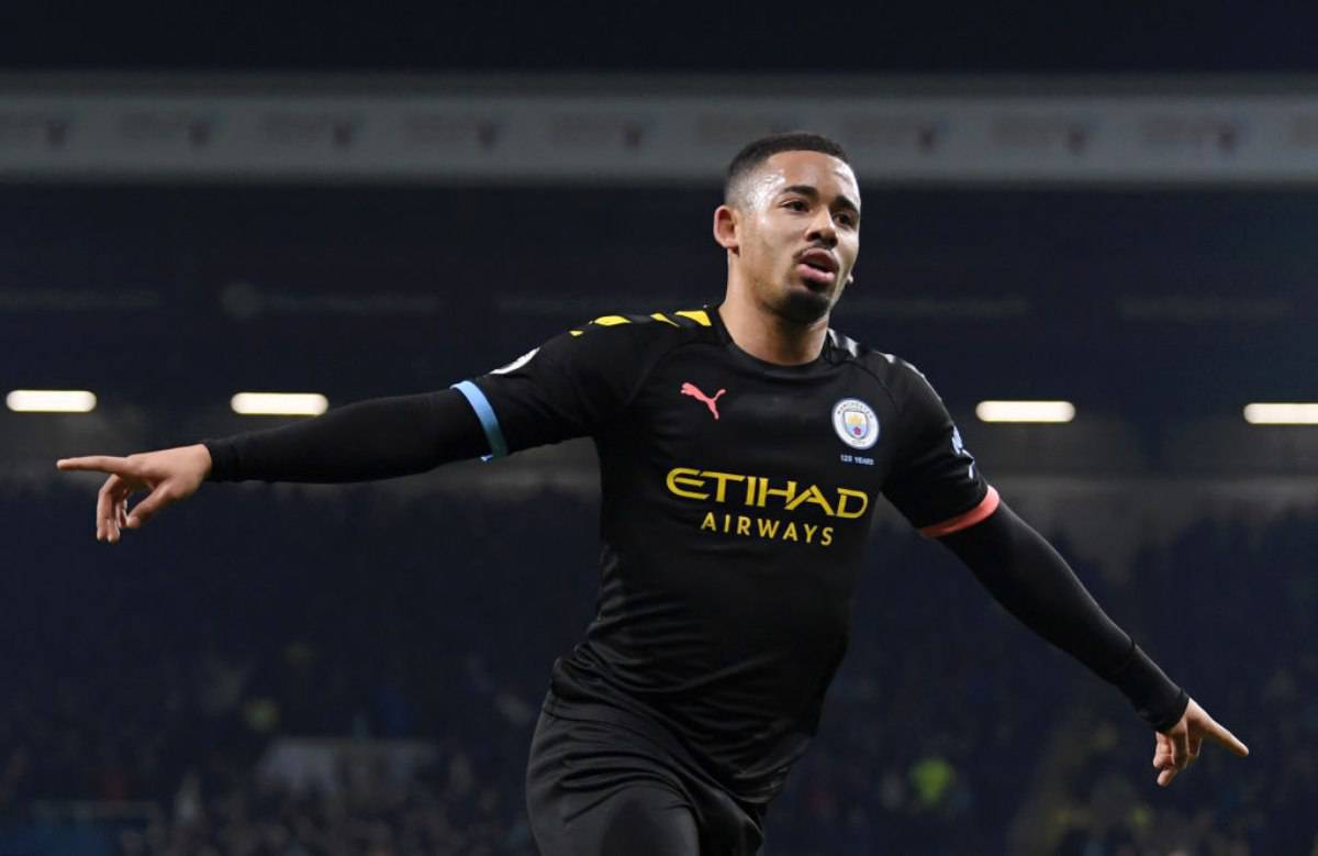 Inter su Gabriel Jesus per sostituire Lautaro (Getty Images) 