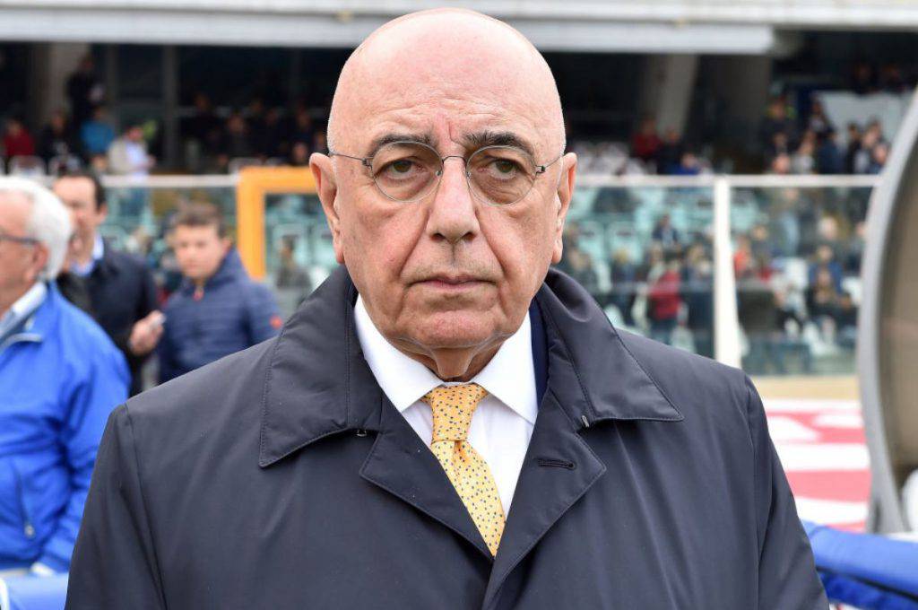 Galliani punzecchia il Milan su una mossa di mercato (Getty Images)