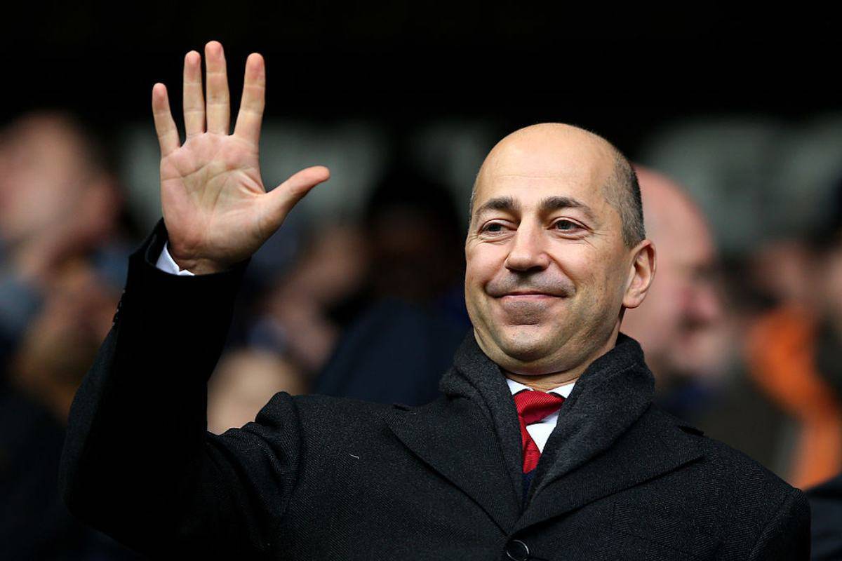 L'ad del Milan Ivan Gazidis