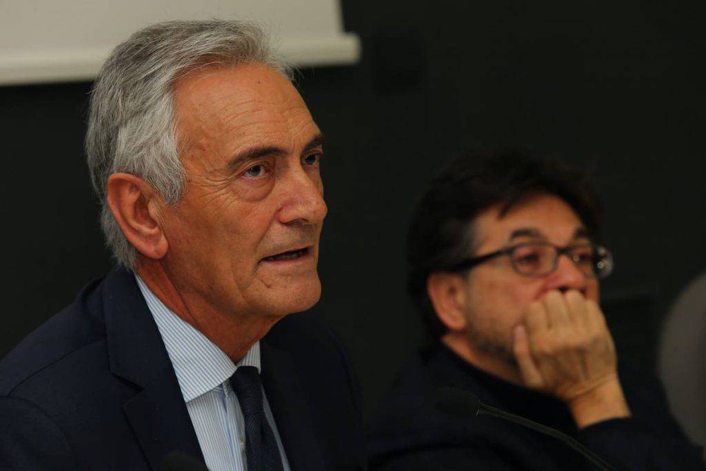 Gravina torna a parlare della situazione in Serie A