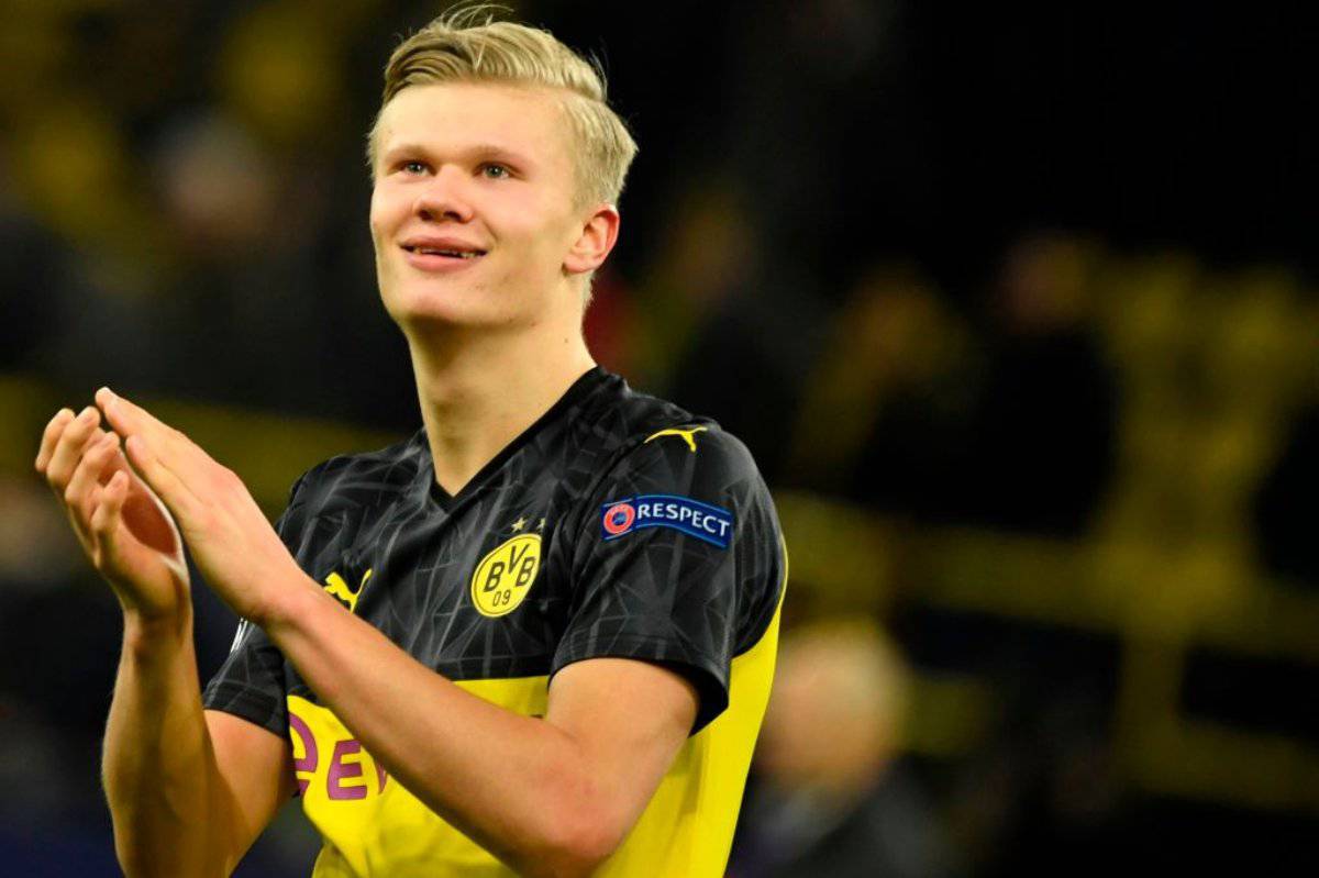 Haaland, il Borussia Dortmund stabilisce il suo costo (Getty Images) 
