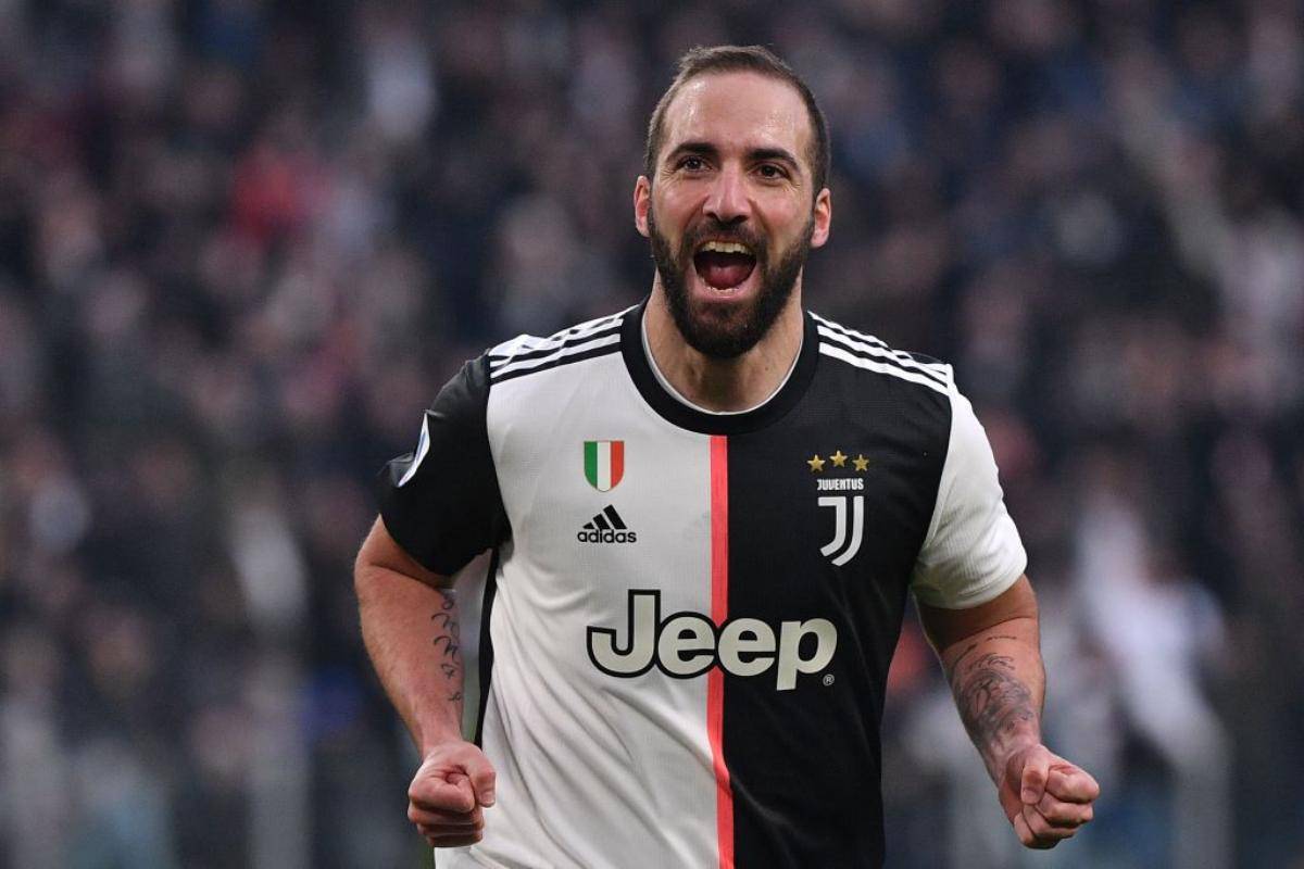 Higuain, novità sul futuro alla Juventus 