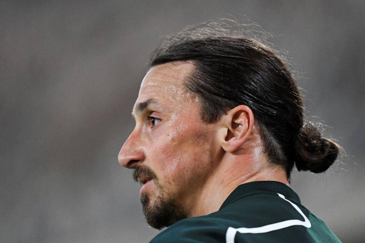 Ibrahimovic resta vago sul suo futuro nel Milan 