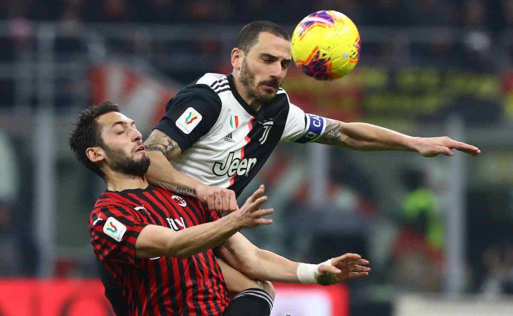 Il Milan punta forte su Calhanoglu 