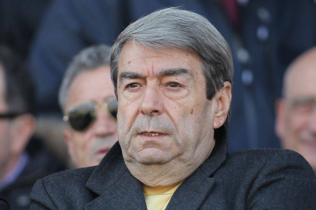 Il presidente del Livorno Aldo Spinelli contrario alla ripresa