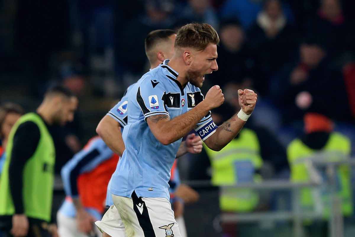 Lazio, la scelta di Immobile per il rinnovo: in biancoceleste a vita