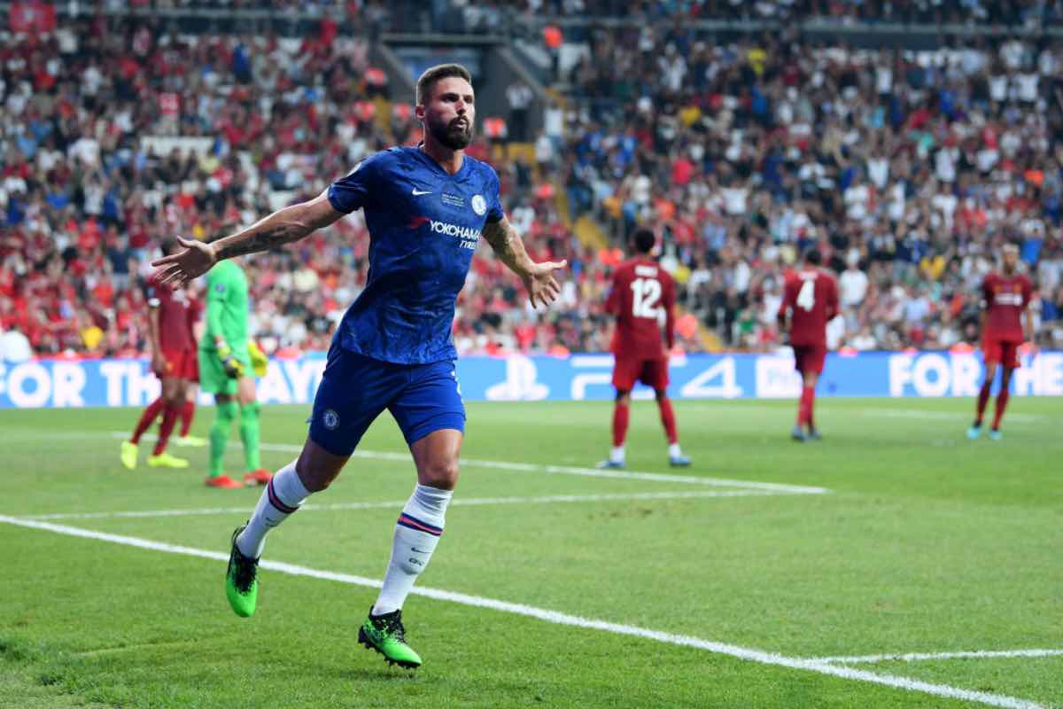 Inter, Giroud si allontana: la mossa del Chelsea per trattenerlo