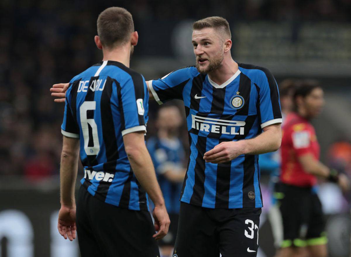 Inter, Skriniar e de Vrij vicini al rinnovo: contratti già pronti