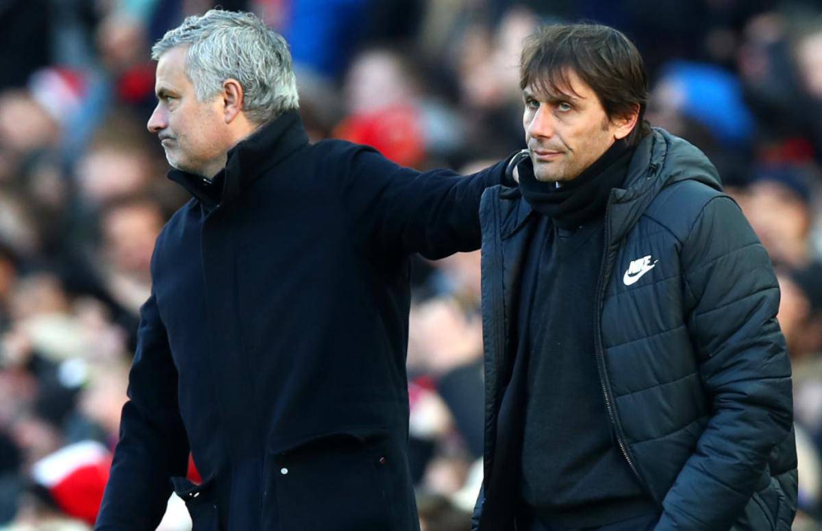 Conte e Mourinho promuovono uno scambio tra Inter e Tottenham 