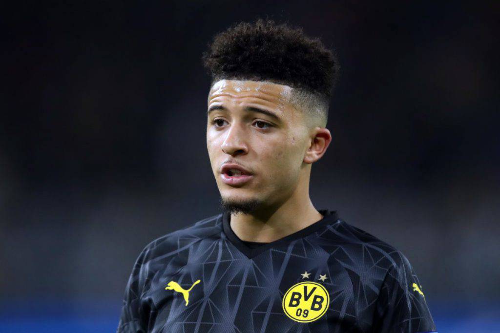 Jadon Sancho, Man United beffato: l'attaccante resta in Germania (Getty Images)