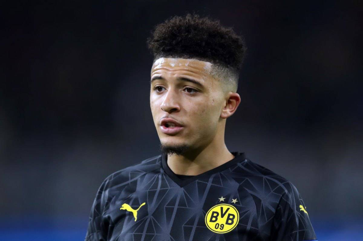 Leggerezza di Sancho e degli altri, la posizione del Borussia Dortmund