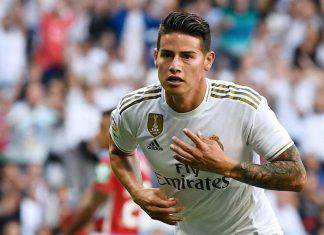 James Rodriguez resta al Real Madrid