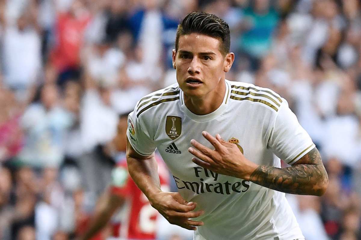 James Rodriguez resta al Real Madrid