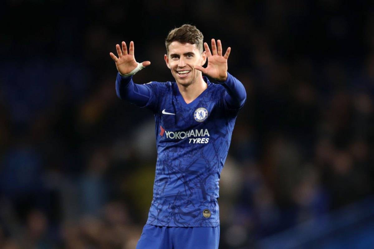 Jorginho alla Juventus, le parole dell'agente (Getty Images) 