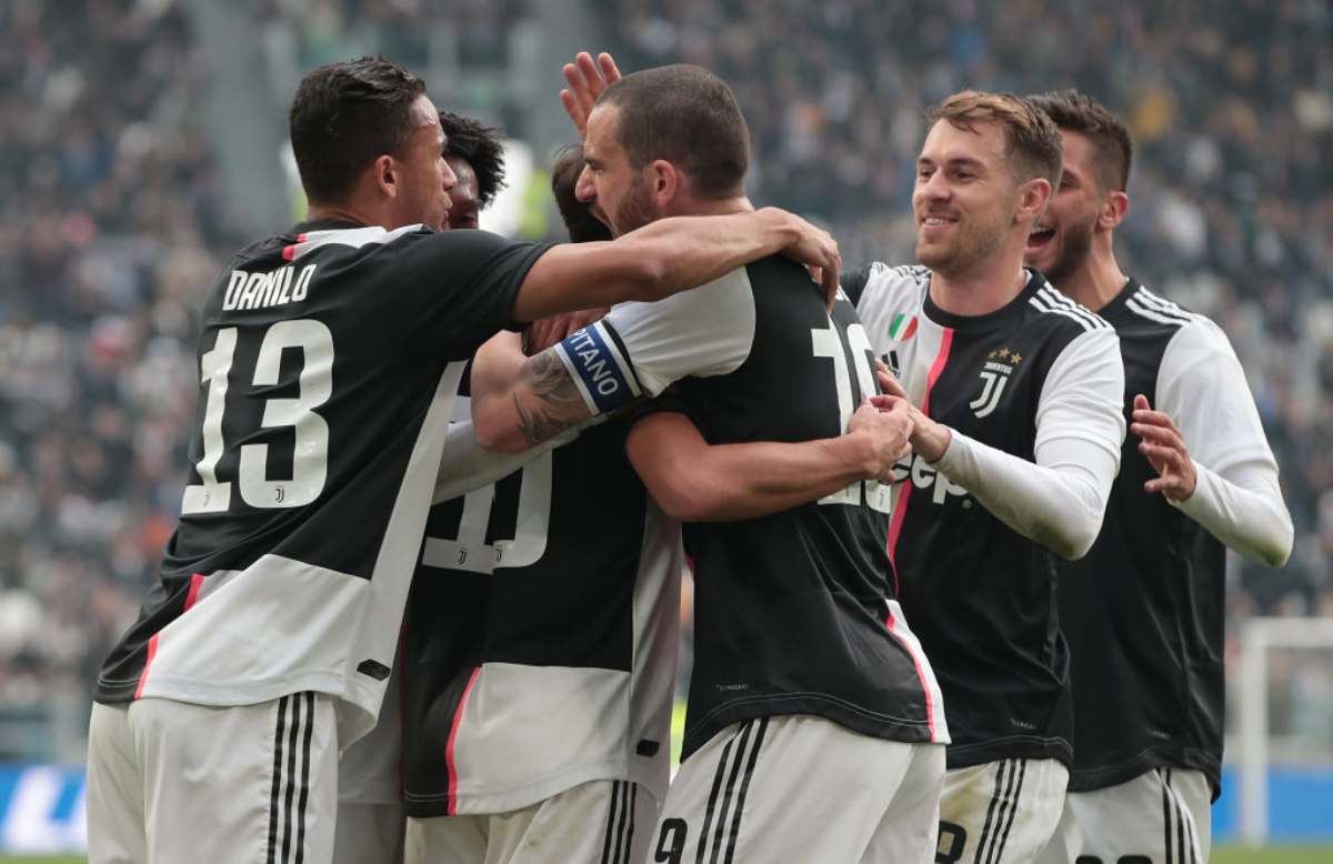 Juventus, nessuna ripresa: mancano troppi giocatori