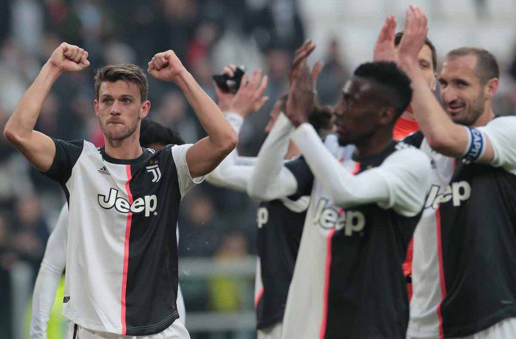 Juventus, altri tamponi per i giocatori