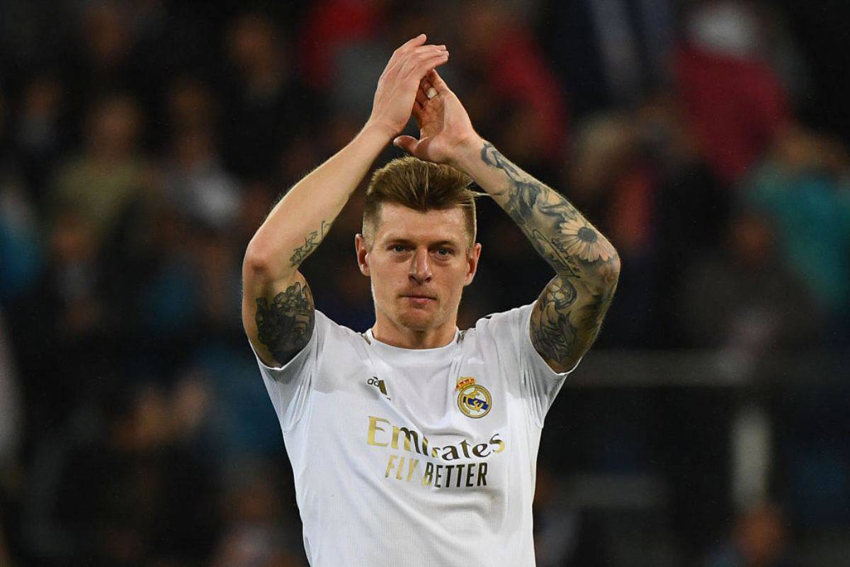 Kroos Real Madrid