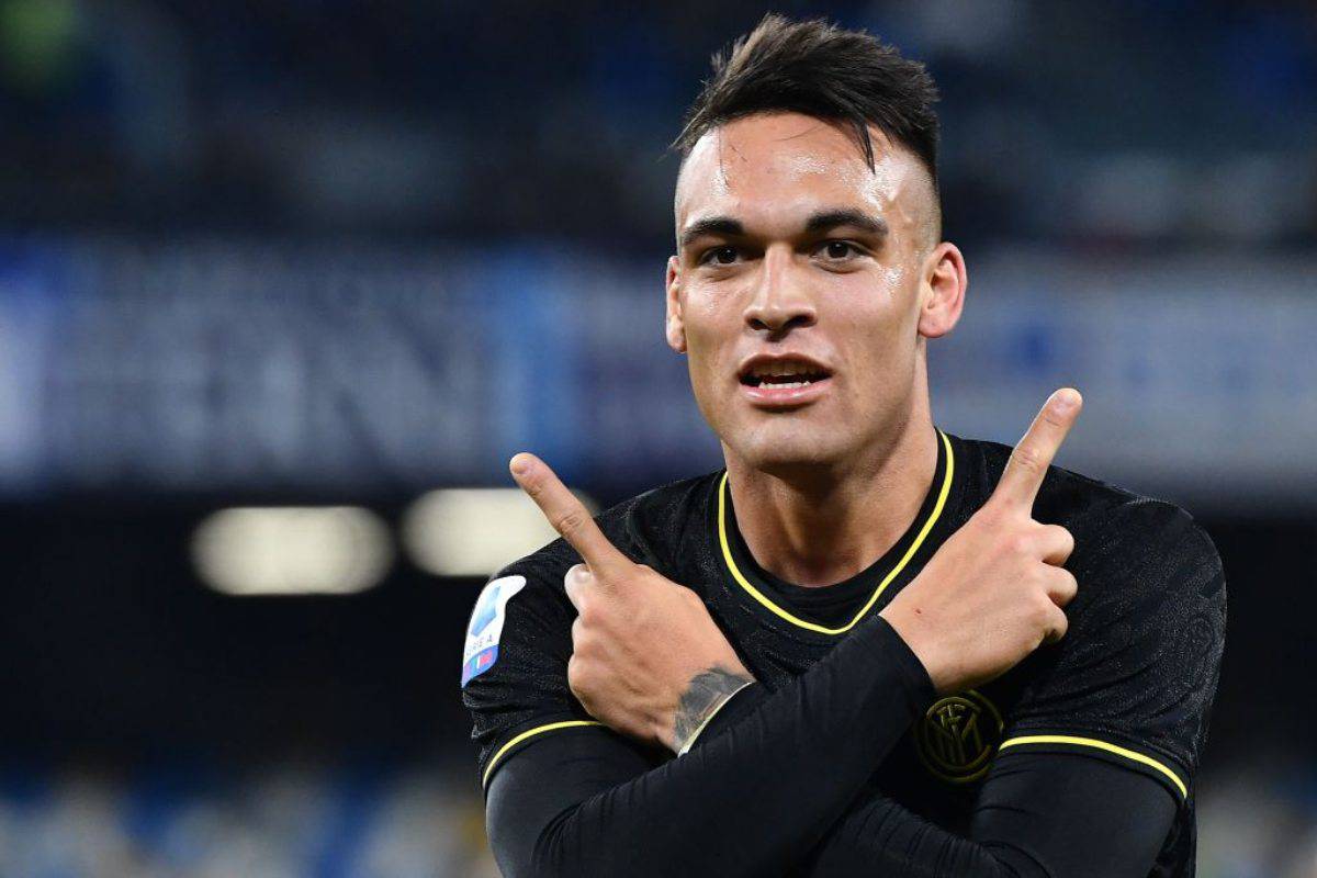 Inter, Lautaro allontana il Barça: esultanza nerazzurra su Instagram - Foto