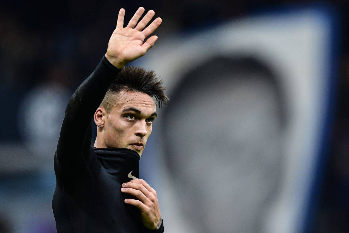 Lautaro Martinez obiettivo del Barcellona (Getty images)